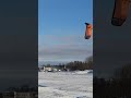 Зимний кайтинг в Эстонии #snowkiting #winter #sports #seashore