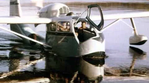 Walter Johnston of Carrot River Airways Ltd.