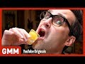 Raw Egg Eating Challenge #4 - Movie Edition