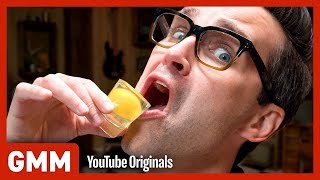 Raw Egg Eating Challenge #4  Movie Edition