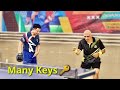 Ti Long Corrected errors and improved the Forehand Drive technique