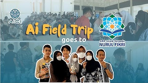 Pengenalan artificial intelligence (AI)  untuk siswa SMP IT Nurul Fikri I AI Club Goes to School
