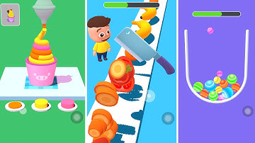 Food Games 3D - Gameplay Walkthrough #1  - All Level GamePlay Androi, IOS