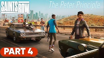 Saints Row 2022 - The Peter Principle | Gameplay Walkthrough Part-4