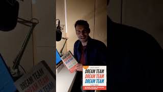 Dream Team De Ludovic Girodon Le 3 Avril Chez Audiolib Et Marabout Lu Par Lauteur 