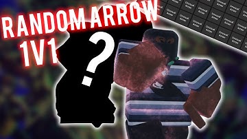 [Stand Upright] Random Arrows 1v1