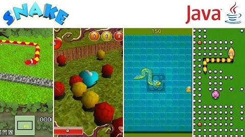 Evolution Snake Games for Java Mobile