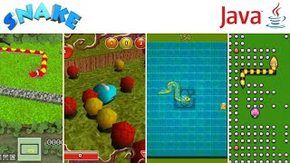 Evolution Snake Games for Java Mobile screenshot 2
