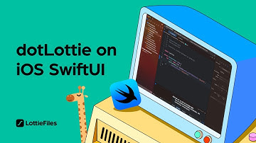 Integrate Lottie animations into your iOS application using dotLottie file format with SwiftUI