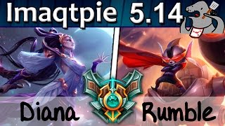 Imaqtpie - Diana vs Rumble - Top - Master S5 | 218