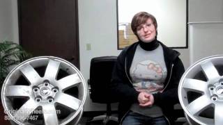 Mariner Rims & Mariner Wheels - Video of Mercury Factory, Original, OEM, stock new & used rim Co. 2008 Mercury Mariner Tires