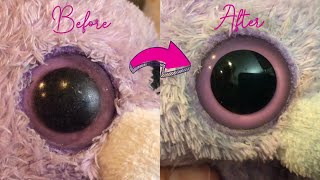 Best Way To Fix Beanie Boo Eyes