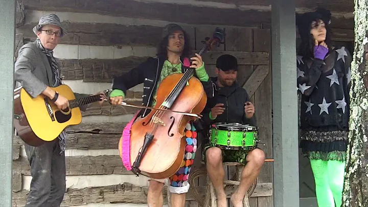 Tornado Rider "I PEED ON A BIRD" Wakarusa Porch Acoustic Sessions 6-1-2013