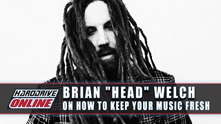 Brian Head Welch of Love and Death On How To Keep Your Music Fresh | HardDrive Online