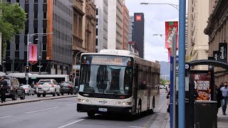 1363 - Volvo B10BLE, Volgren CR222L (re-fronted as CR228L) - Torrens Transit (Adelaide Metro)