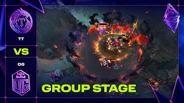 OG vs TEARLAMENTS - Official Highlights - BLAST Slam V Dota 2