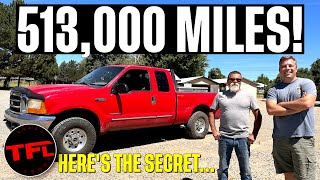 I Spill the Beans on How to Get a Ford F-250 Truck to Go Over Half a MILLION Miles!