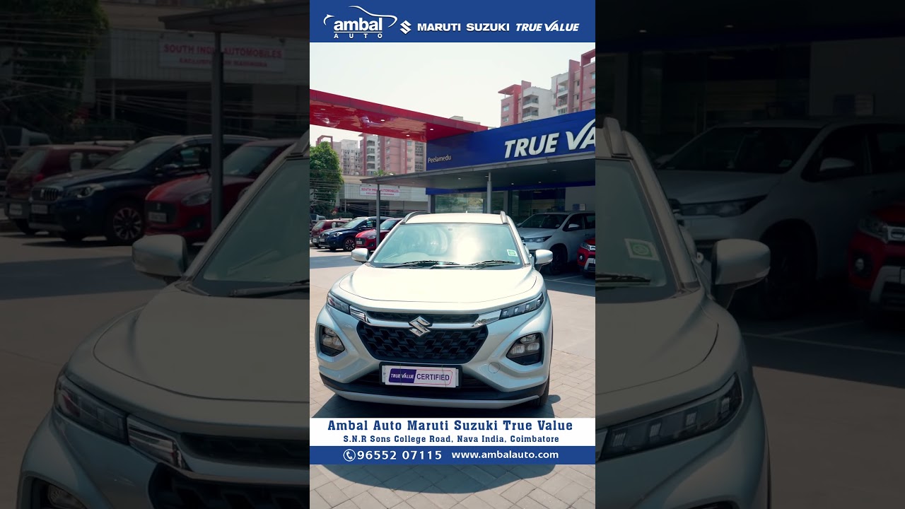 Ambal Auto Maruti Suzuki True Value – The Best, Always!