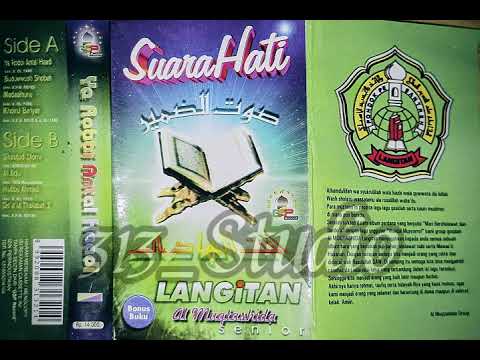 SIDE A\u0026B | ALBUM SUARA HATI VOL. 2 ALMUQTASHIDAH LANGITAN | KASET PITA