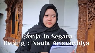Tugas GEGURITAN BASA JAWA | XE3 | Senja ing Segara 