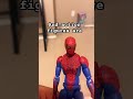 We are not dolls we are action figure #spiderman #marvel