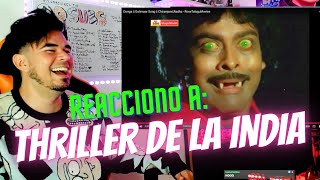 Thriller de la India | Yezka Reacciona | Tan malo que es Buenísimo!