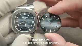 How Good Is 5711 Blue Dial CNC Custom Case? Genuine Parts Explained