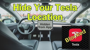 How to Hide Your Tesla