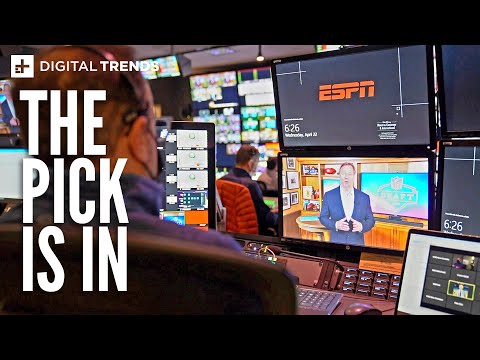 The 2020 NFL Draft is Going Virtual | Behind the Scenes with ESPN