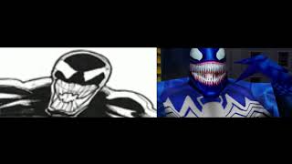 spider-man 2000 storyboard Comparison 12