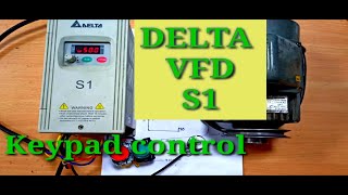 DELTA VFD S1 KEYPAD CONTROL screenshot 5
