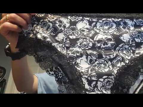 Morvia Halloween Panties Testing Quality and Fit