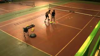 2015 Seminar. Работа ног, Footwork tennis . Моралёв Д Ю