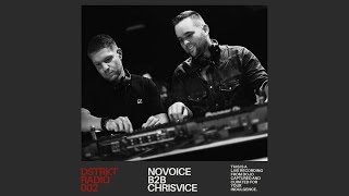 dstrktradio002— novoice & chris vice live at dojo