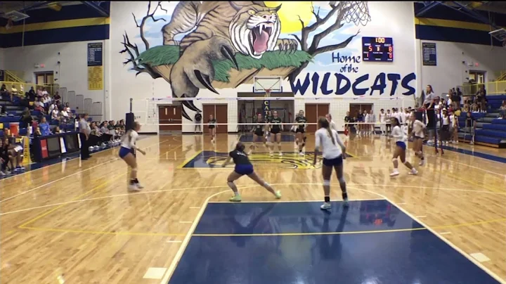 Andrea Crawford 2023 Libero - Junior Year Highlights