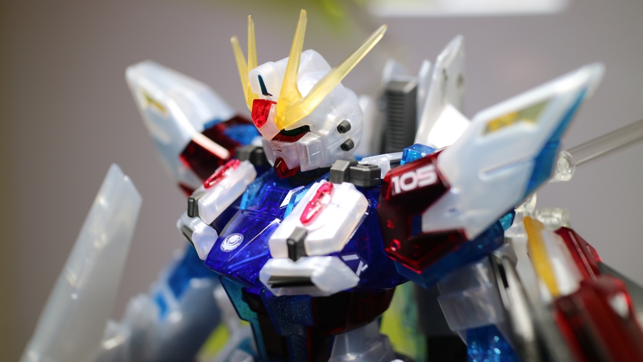 ガンプラ ｍｇ 1 100 スタービルドストライクガンダム ｒｇシステムｖｅｒ プレバン Gunpla Mg1 100 Star Build Strike Gundam Youtube