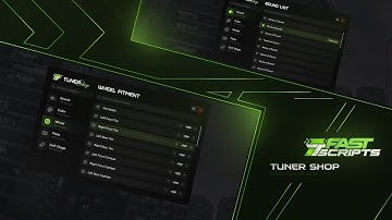 Advanced Tuner Shop FiveM | Fast Scripts | ESX QBCore QBox