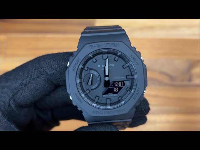 This Watch Broke The Internet…  The G-Shock Casioak GA-2100 & GMA