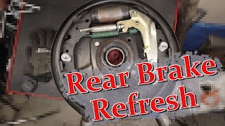 Rear Brake Refresh  3rd Gen Toyota 4Runner