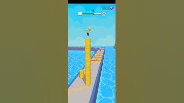cube Surfer game 1 #shorts #cubesurfer