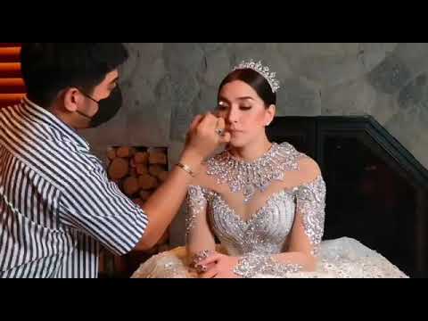 Exclusive Ara Mina wedding video care of makeup artist Albert Kurniawan