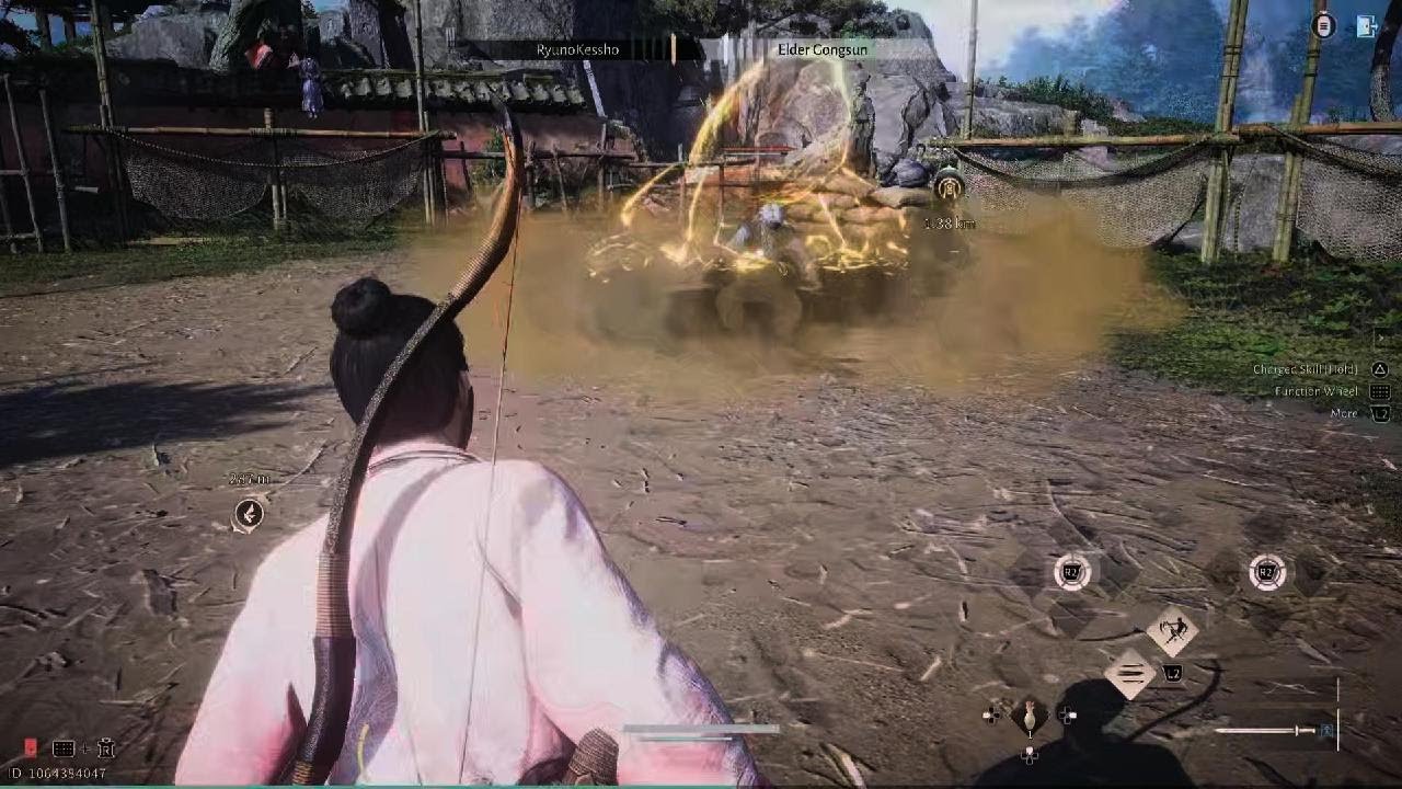 Where Winds Meet Beating Elder Gonsun