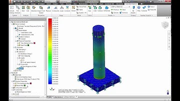 Autodesk Nastran In CAD Impact Analysis