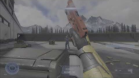 Halo Infinite - Technical Preview July 2021 - MK50 Sidekick Animations