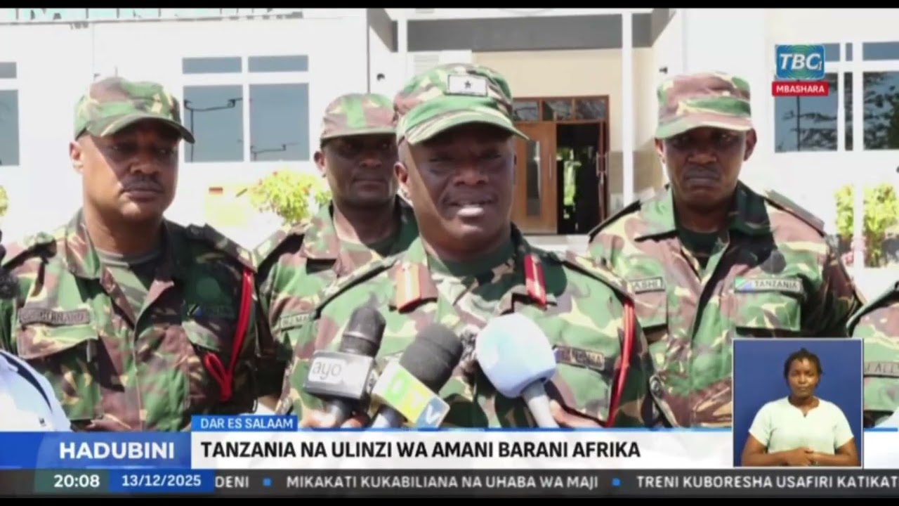 Wanajeshi wa JWTZ  wapelekwa Congo kulinda Amani 