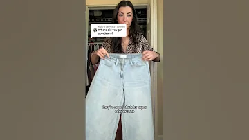 I Got These Stretchy Comfy Light Wash Jeans On Tik Tok Shop 