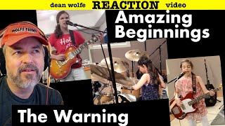 The Warning Enter Sandman Metallica Cover Reaction Ep 903