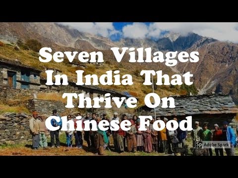 Seven Villages In India That Thrive On Chinese Food