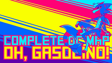 Oh, Gasolino! 【COMPLETE OC Colour Palette MAP】