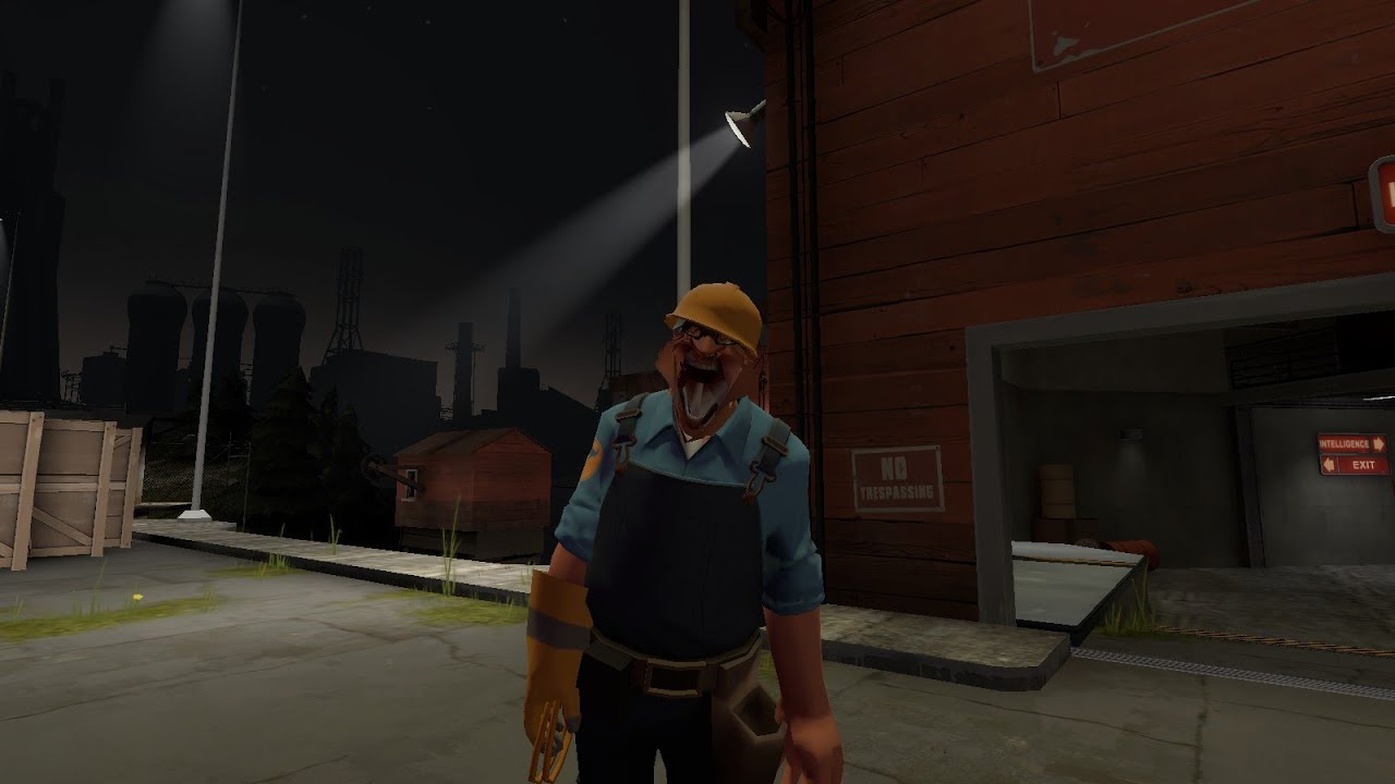 [Gmod]: Demoman and Engineer greets you!